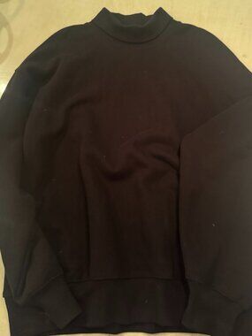 Aritzia TNA Mockneck Sweatshirt